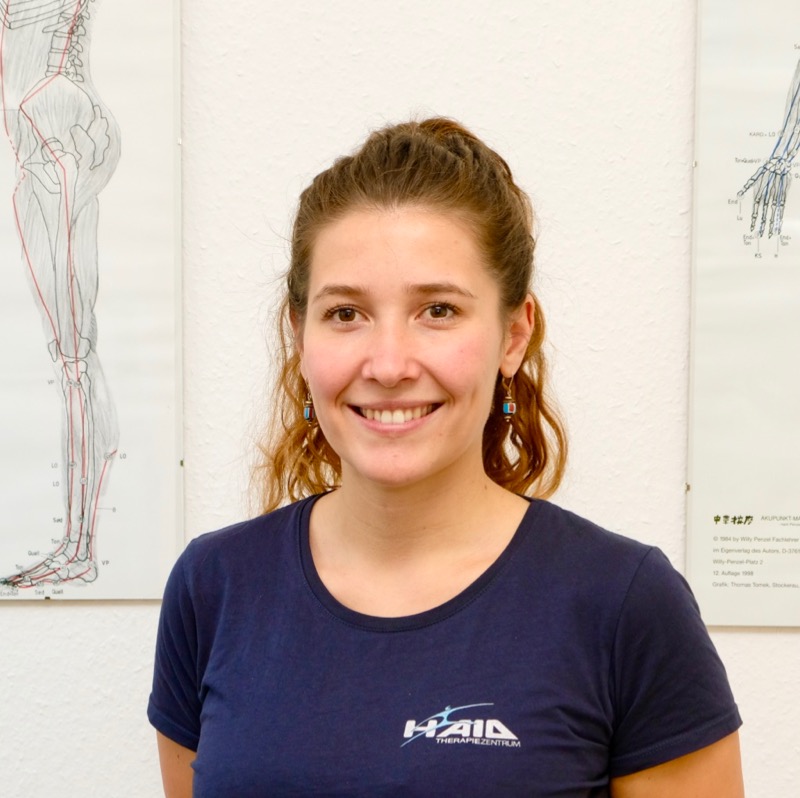 Physiotherapeutin Sarah Mildner Innsbruck